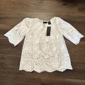 Women's White Blouse